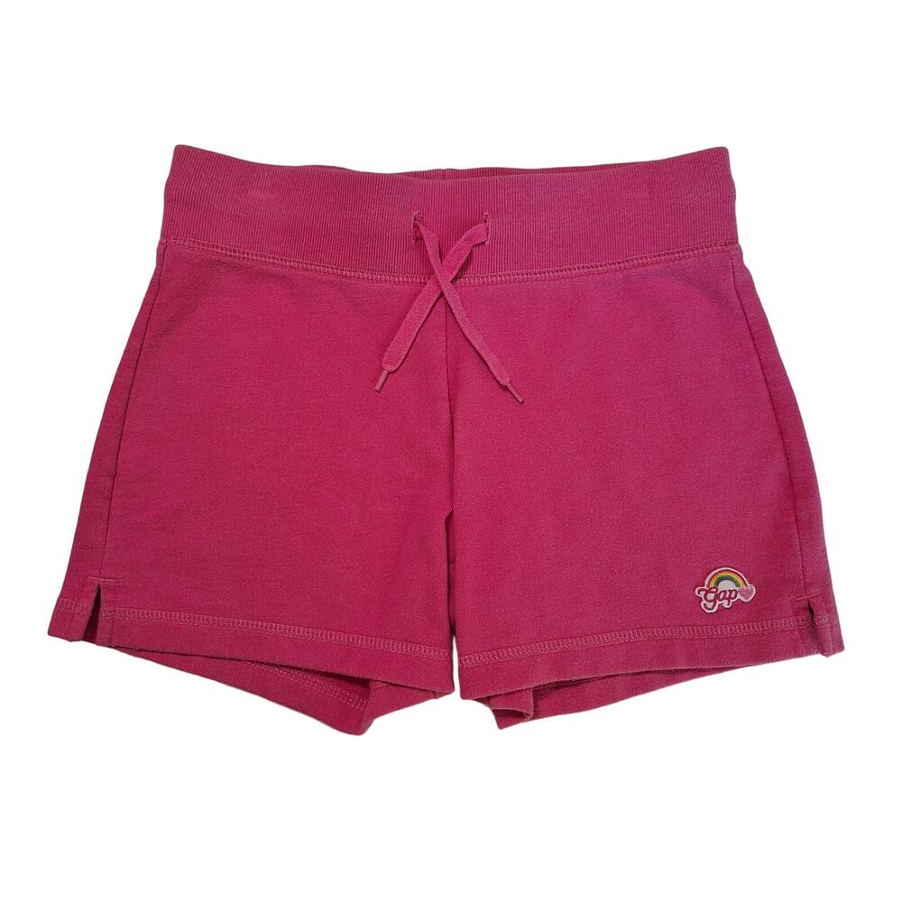 GAP Kids solid gym sweat shorts